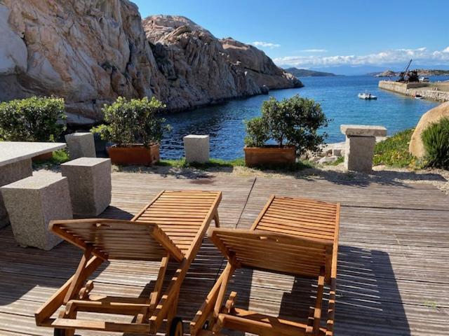 La Maddalena Exclusive Villas Exteriör bild