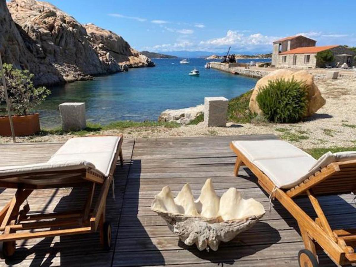 La Maddalena Exclusive Villas Exteriör bild